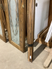 (2) OAK FRENCH DOORS - 2