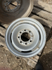 Four steel 8 bolt trailer rims - 2