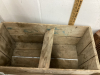 GRATE COVERS IN A SWIFT CURRENT PRODUCE CRATE - 2