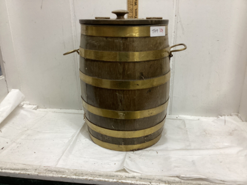 SMALL BARREL COOLER - BRASS HANDLES