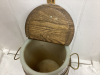 SMALL BARREL COOLER - BRASS HANDLES - 2