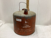 JOHN DEERE GAS CAN - 3 GALLON