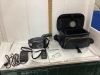 PANASONIC PALM CORDER VHSC WITH CASE, MANUAL, CHARGER, BATTERY