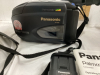 PANASONIC PALM CORDER VHSC WITH CASE, MANUAL, CHARGER, BATTERY - 2