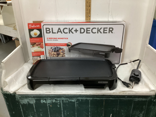 BLACK + DECKER GRIDDLE