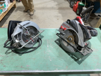 Two power saws