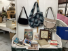 COOKBOOKS, HARROWSMITH READER, FIX-IT , PURSES/BAGS