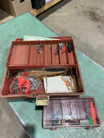 Small Old Pal tacklebox and contents