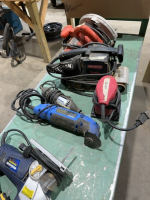 Box of electrical tools