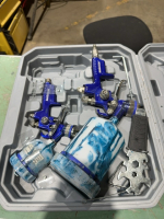 Mastercraft paint spray set