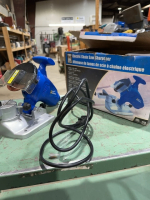 Electric chainsaw sharpener