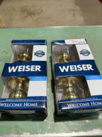 Two new Wiser interior door locks