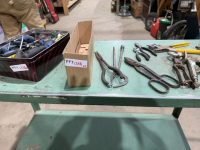 Two boxes hand tools