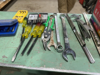 Box of mixed tools