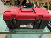 Craftsman toolbox and Contents