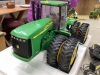 JOHN DEERE 9620 ERTL RC TRACTOR WITH REMOTE, BATTERY + CHARGER, MANUAL - 3