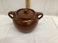 SUNBURST BEAN POT “TOP HAT CONVENTION MED HAT 63”