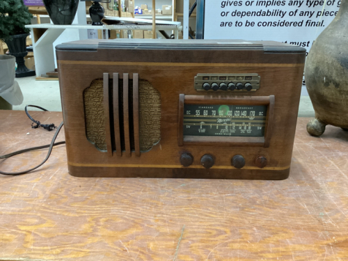 MARCONI ANTIQUE RADIO - ELECTRIC