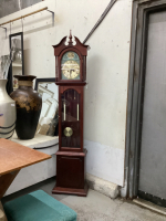 TEMPEST FUGIT KASSEL 31 DAY GRANDFATHER CLOCK