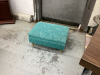 SMALL OTTOMAN - BLUE/GREEN COLOUR - 2