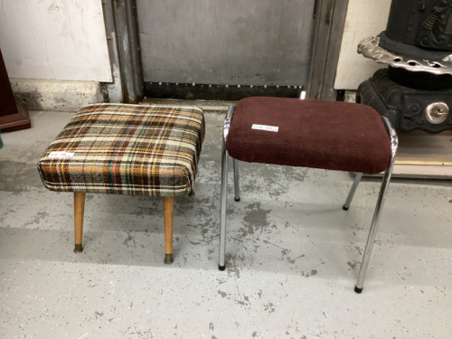 2 STOOLS - UNMATCHED