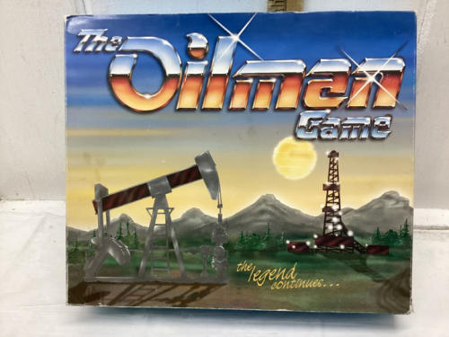 “THE OILMEN” GAME - THE LEGEND CONTINUES