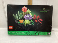 LEGO BOTANICAL COLLECTIONS - SUCCULENTS