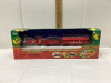 CHRISTMAS TRAIN - DIE CAST METAL AND PLASTIC