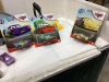 FISHER PRICE CAR GARAGE/ RAMP AND CARS + 3 NEW “CARS” TOYS - 2