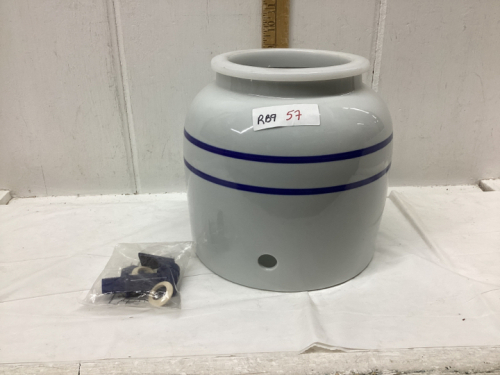 CERAMIC WATER COOLER WITH SPIGOT