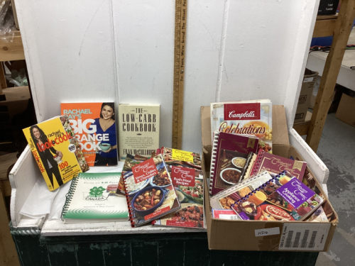 COOKBOOKS - RACHEL RAY, COMPANYS COMING, 4-H