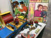 VINTAGE TOYS-MECHANO, FISHER PRICE LUNCH KIT, ANIMALS, PLASTIC FIGURES - 2