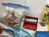 VINTAGE TOYS-MECHANO, FISHER PRICE LUNCH KIT, ANIMALS, PLASTIC FIGURES - 3