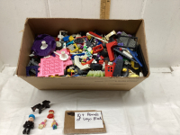 BOX OF LEGO - 10 + POUNDS!!