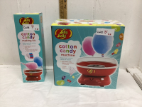 COTTON CANDY MACHINE AND ACCESSORY KIT