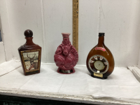 VINTAGE LIQUOR BOTTLES