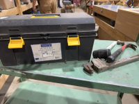 19 inch toolbox and contents