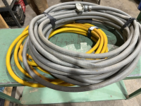 Two rolls garden hose