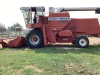 Massey Ferguson 860 self-propelled combine