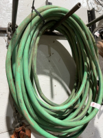 Two garden hoses