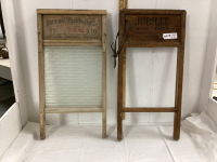 NATIONAL WASHBOARD AND JUBILEE WASHBOARD FRAME