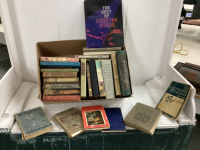 VARIETY OF ANTIQUE BOOKS