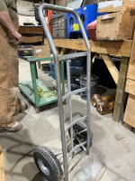 Steel barrel cart