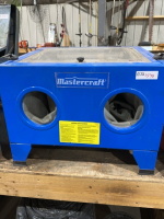 Mastercraft sandblasting cabinet