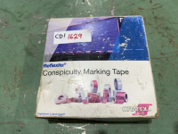 Conspicuity marking tape