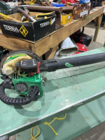 Weed eater gas blower