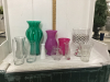 COLLECTION OF VASES