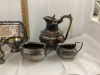 COLLECTION OF SILVERPLATE ITEMS - 2