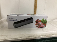 NEW AP-10 VACUUM SEALER