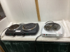 (2) ELECTRIC HOT PLATES -